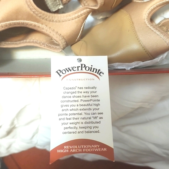 Capezio Pedini Femme Children's Dance/Jazz Shoes, Caramel, Multiple Sizes - Picture 13 of 13